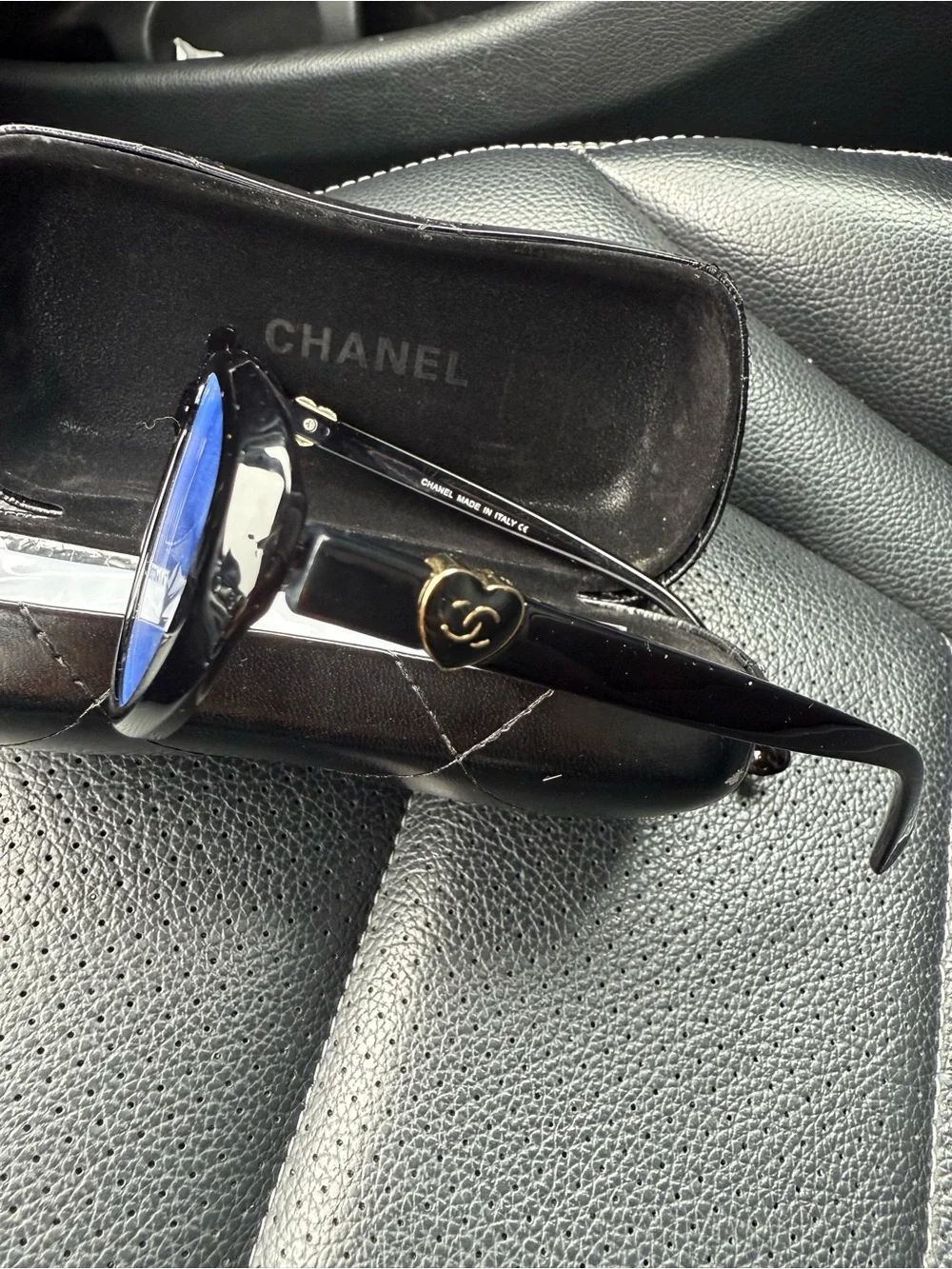 CHANEL Sunglasses for Women Luxury Classic Fashion Outdoor Driving